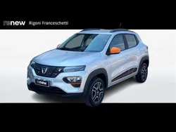 Grigio chiaro Usata 2021 Dacia Spring Comfort Plus Due volumi | 8400 € (Ottimo prezzo)