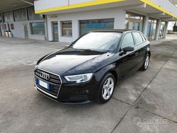 Nero Usata 2018 Audi A3 Station wagon | 14.900 € (Buon prezzo)