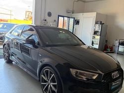 Nero Usata 2016 Audi A3 Black Edition Tre volumi | 16.900 € (Cara)