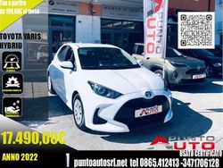 Bianco Usata 2022 Toyota Yaris Hybrid Business Edition Tre volumi | 17.490 € (Buon prezzo)