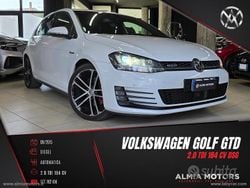 Bianco Usata 2015 VW Golf VII GTD Tre volumi | 15.990 € (Buon prezzo)