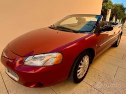 Rosso Usata 2001 Chrysler Sebring Cabriolet Touring Cabrio | 5000 €