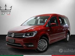 Rosso Usata 2016 VW Caddy Monovolume | 22.049 € (Buon prezzo)