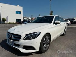 Bianco Usata 2018 Mercedes C180 Station wagon | 13.900 € (Buon prezzo)