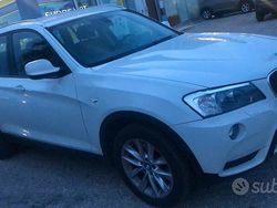 Bianco Usata 2013 BMW X3 SUV | 14.500 € (Molto cara)