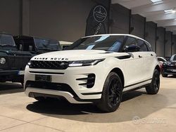 Bianco metallizzato Usata 2023 Land Rover Range Rover evoque R-Dynamic SUV | 34.900 € (Buon prezzo)