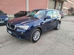 Blu/azzurro Usata 2016 BMW X3 SUV | 9700 € (Super prezzo)