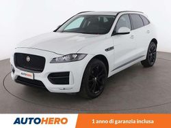 Bianco Usata 2017 Jaguar F-Pace R-Sport SUV | 16.199 € (Super prezzo)