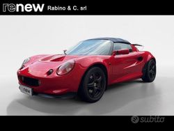 Rosso Usata 1999 Lotus Elise Cabrio | 35.900 € (Ottimo prezzo)