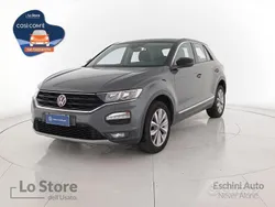 Indium grey metallizzato nero Usata 2021 VW T-Roc Style SUV | 21.500 € (Buon prezzo)