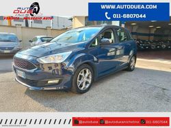 Blu/azzurro Usata 2016 Ford C-MAX Titanium Monovolume | 10.900 € (Molto cara)
