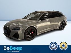 Grigio metallizzato Usata 2022 Audi RS6 Comfort Station wagon | 77.500 € (Super prezzo)