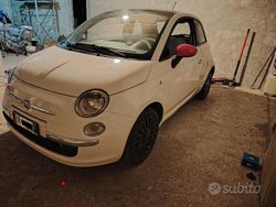 Bianco Usata 2008 Fiat 500 Lounge Tre volumi | 5000 € (Cara)