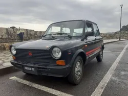 Blu/azzurro Usata 1980 Autobianchi A112 Tre volumi | 6000 €