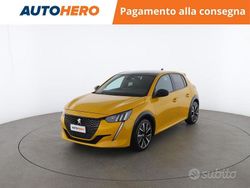 Giallo Usata 2020 Peugeot 208 GT-line Due volumi | 13.799 € (Buon prezzo)