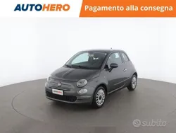 Grigio Usata 2018 Fiat 500 Lounge Due volumi | 9699 € (Buon prezzo)