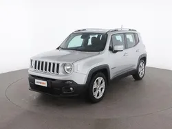 Argento Usata 2018 Jeep Renegade Limited SUV | 15.599 € (Buon prezzo)