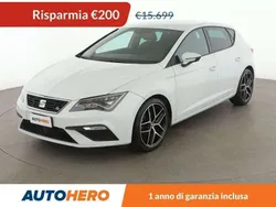 Bianco Usata 2018 Seat Leon FR Tre volumi | 15.499 € (Buon prezzo)