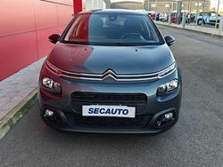 2r grigio platino metallizzato Usata 2017 Citroën C3 PureTech Tre volumi | 9700 € (Cara)
