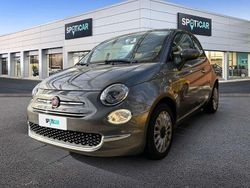 Nero Usata 2017 Fiat 500 Lounge Tre volumi | 9900 € (Buon prezzo)