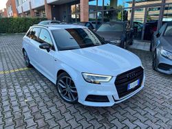 Bianco Usata 2019 Audi A3 Sportback S-Line Due volumi | 20.999 € (Cara)