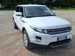 Bianco Usata 2013 Land Rover Range Rover evoque SUV | 12.500 € (Buon prezzo)