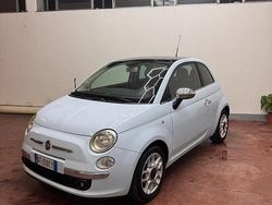 Blu Usata 2009 Fiat 500 Lounge Tre volumi | 3900 € (Buon prezzo)