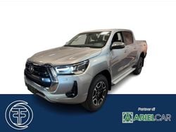 Argento Nuova 2025 Toyota HiLux Lounge Pick-up | 58.000 € (Cara)