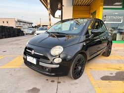 Nero Usata 2011 Fiat 500 Lounge Tre volumi | 7800 € (Buon prezzo)