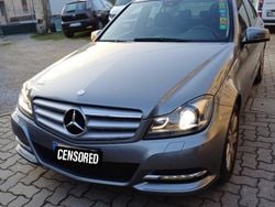 Grigio Usata 2013 Mercedes C220 Tre volumi | 13.200 € (Ottimo prezzo)