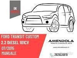 Bianco Usata 2015 Ford Transit Custom Tre volumi | 9500 € (Molto cara)