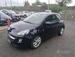 Blu Usata 2014 Opel Adam Due volumi | 6900 € (Buon prezzo)