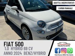 Bianco Usata 2024 Fiat 500 Dolcevita Tre volumi | 16.200 € (Molto cara)