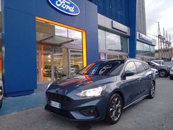 Blu/azzurro Usata 2021 Ford Focus ST-Line X Station wagon | 16.700 € (Buon prezzo)
