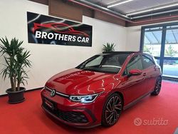 Rosso Usata 2021 VW Golf VIII GTI Tre volumi | 30.490 € (Buon prezzo)