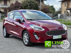 Rosso Usata 2020 Ford Fiesta Titanium Due volumi | 11.999 € (Buon prezzo)