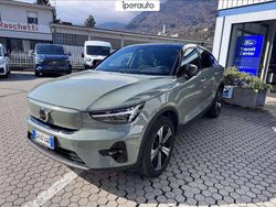 Verde metallizzato Usata 2022 Volvo C40 SUV | 35.500 € (Buon prezzo)