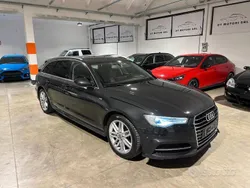 Nero Usata 2015 Audi A6 S-Line Station wagon | 17.990 € (Buon prezzo)