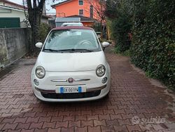 Bianco Usata 2011 Fiat 500C Cabrio | 6000 € (Buon prezzo)