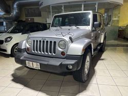 Grigio Usata 2008 Jeep Wrangler Unlimited Sport SUV | 27.900 € (Molto cara)