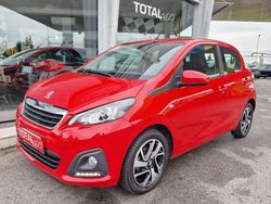 Rosso pastello Usata 2020 Peugeot 108 Tre volumi | 8500 € (Buon prezzo)
