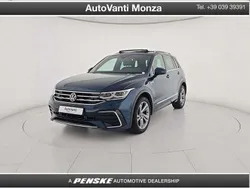 Verde Usata 2022 VW Tiguan R-line SUV | 29.890 € (Buon prezzo)