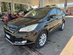 Nero Usata 2016 Ford Kuga Titanium SUV | 10.499 € (Buon prezzo)