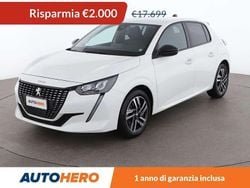 Bianco Usata 2022 Peugeot 208 Allure Due volumi | 15.699 € (Buon prezzo)