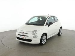 Bianco Usata 2020 Fiat 500 Pop Due volumi | 11.599 € (Buon prezzo)