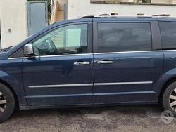 Blu Usata 2008 Chrysler Voyager Limited Monovolume | 3000 € (Buon prezzo)