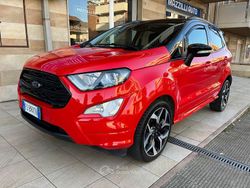 Rosso Usata 2018 Ford Ecosport ST-Line SUV | 11.500 € (Buon prezzo)