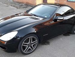 Nero Usata 2007 Mercedes SLK200 Chrome Cabrio | 15.300 € (Buon prezzo)