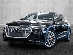 Nero Usata 2021 Audi e-tron S-Line SUV | 37.950 € (Buon prezzo)