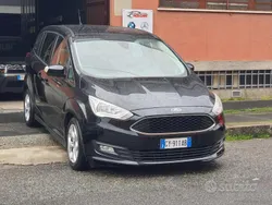 Nero Usata 2015 Ford C-MAX S Monovolume | 7990 € (Buon prezzo)